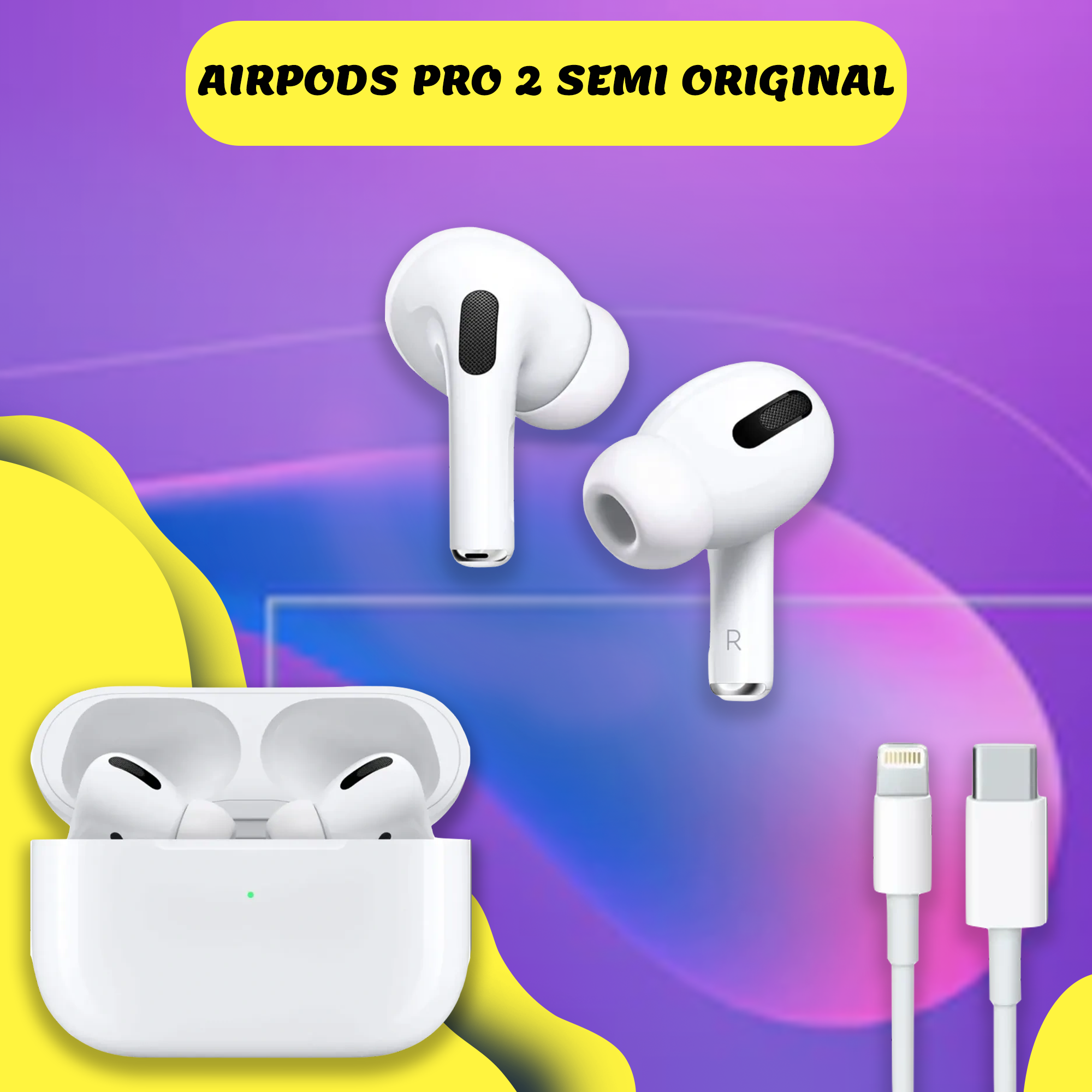 souq.Egypt Airpods Pro 2 Semi Original